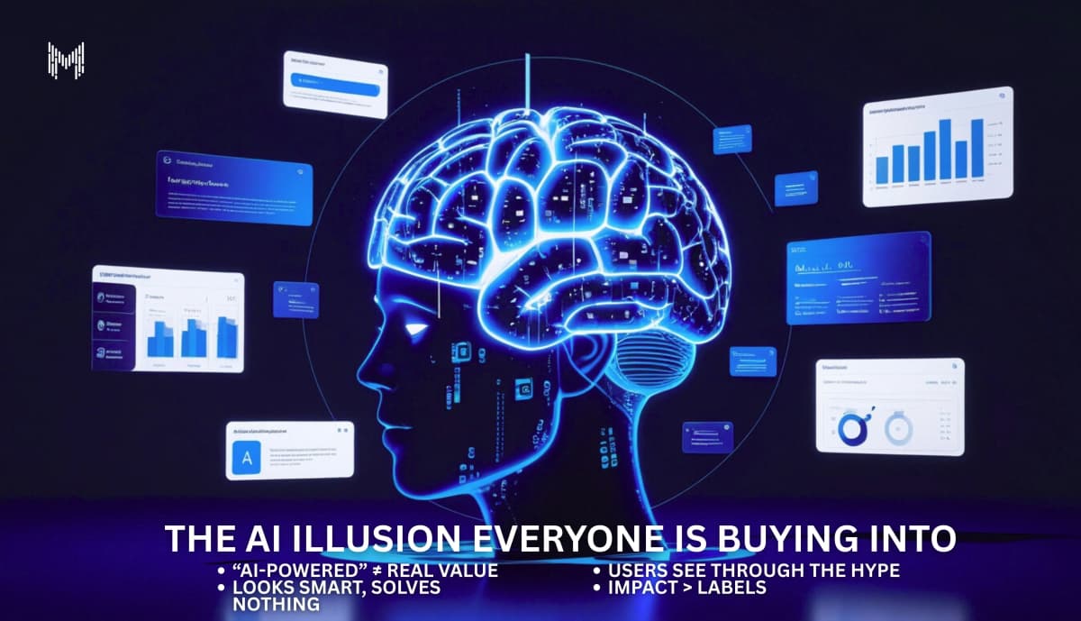 AI Illusion Everyone Is Buying Into