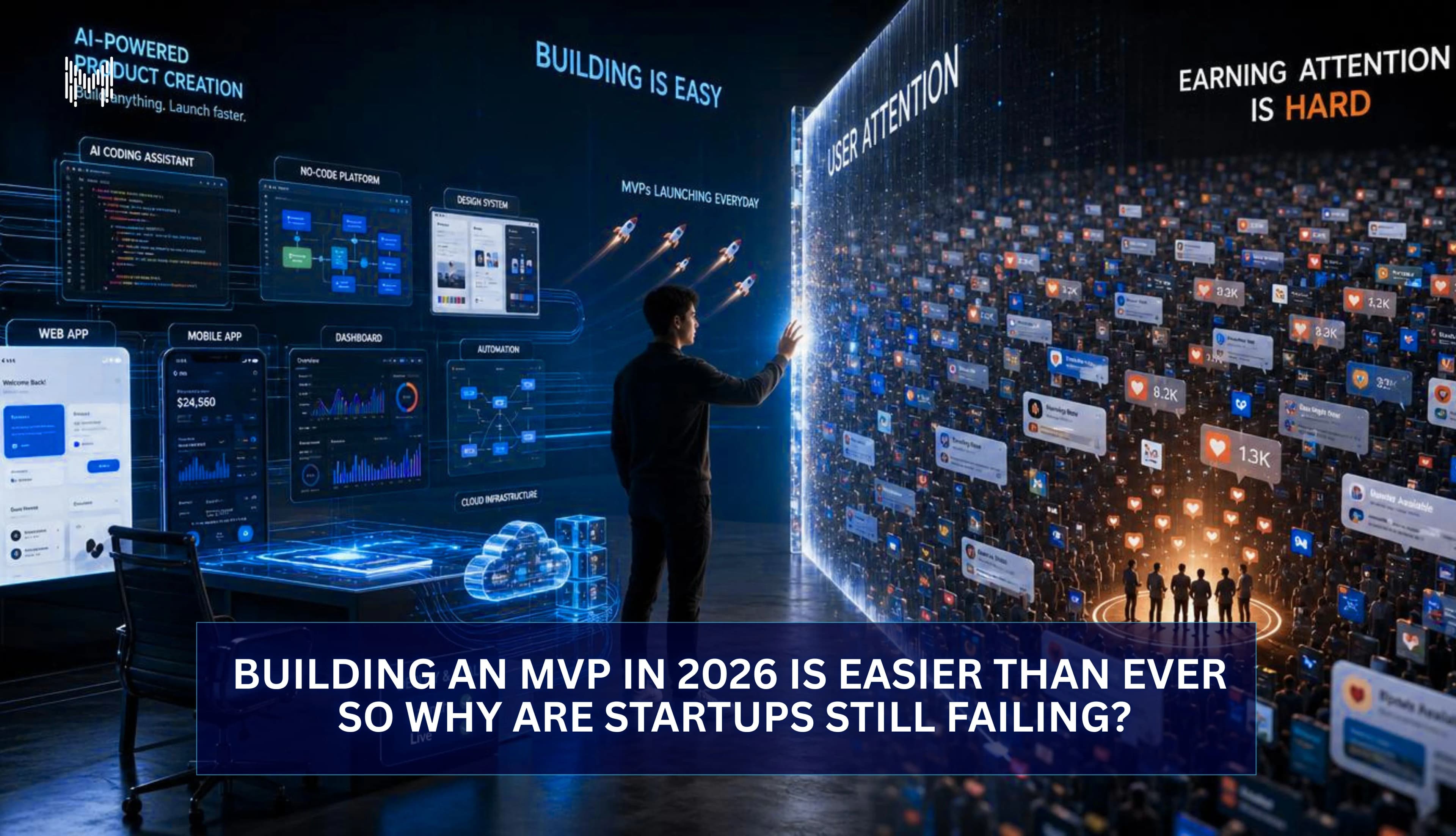 Building an MVP in 2026 Is Easier Than Ever  So Why Are Startups Still Failing?