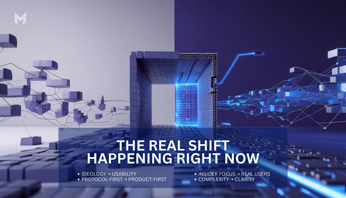 The Real Shift Happening in Crypto