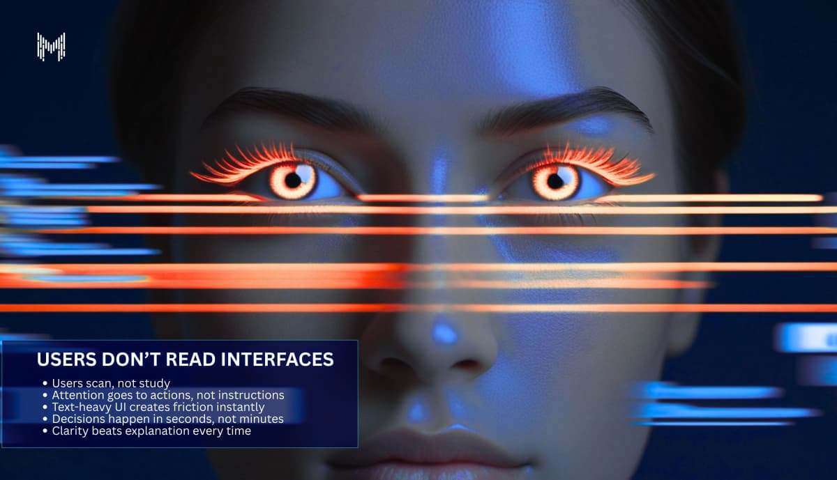Users Don’t Read Interfaces