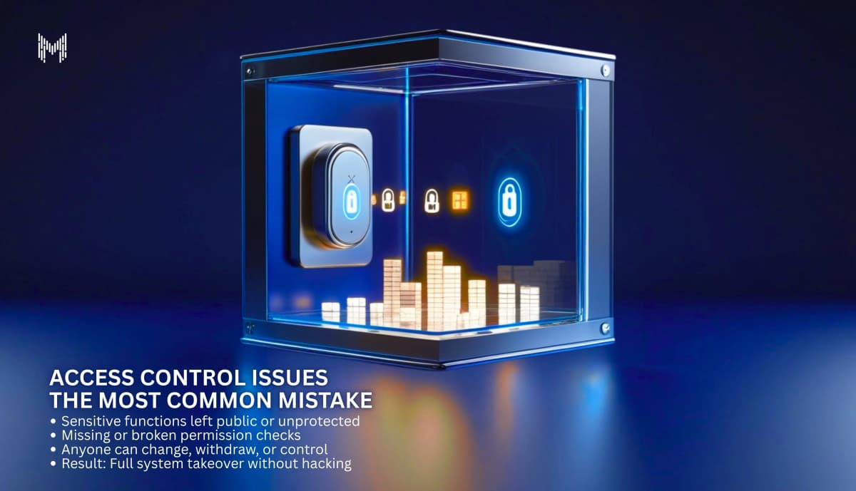 Access Control Issues: The Most Common Mistake