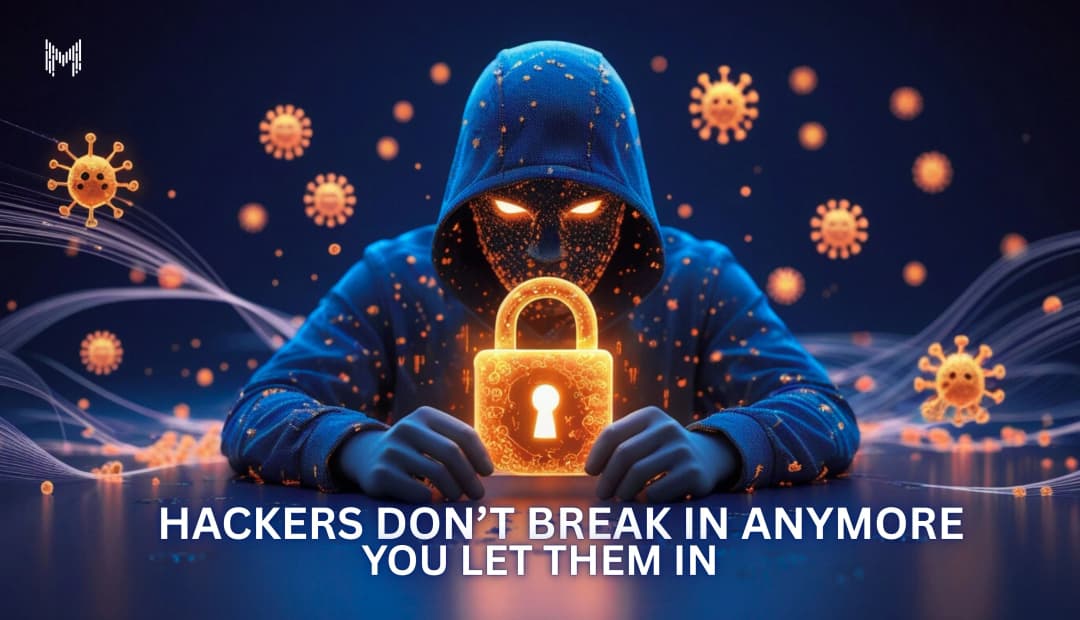Hackers Don’t Break In Anymore You Let Them In