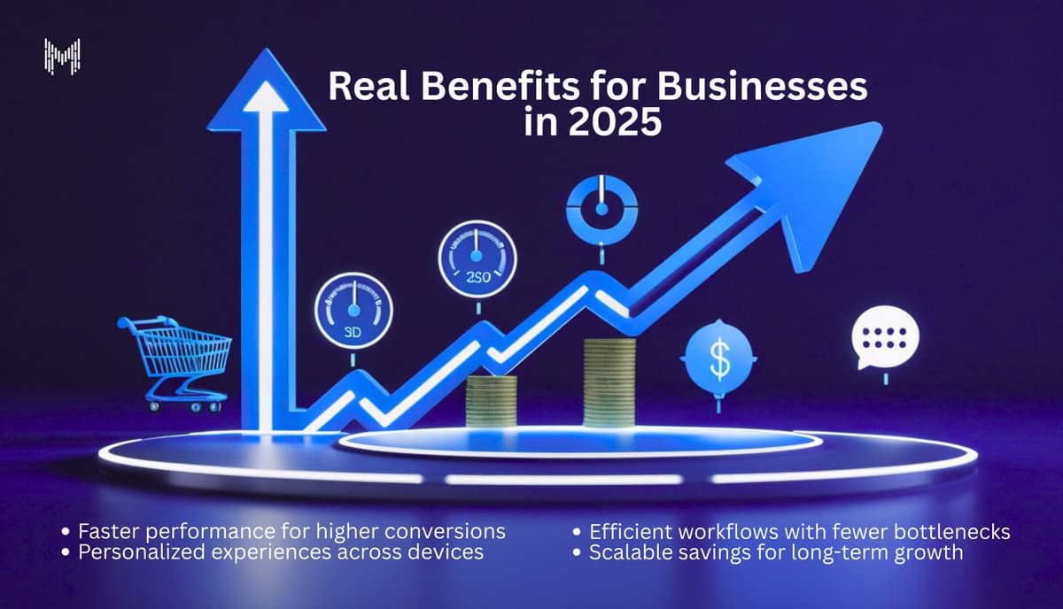 Real Benefits for Businesses in 2025