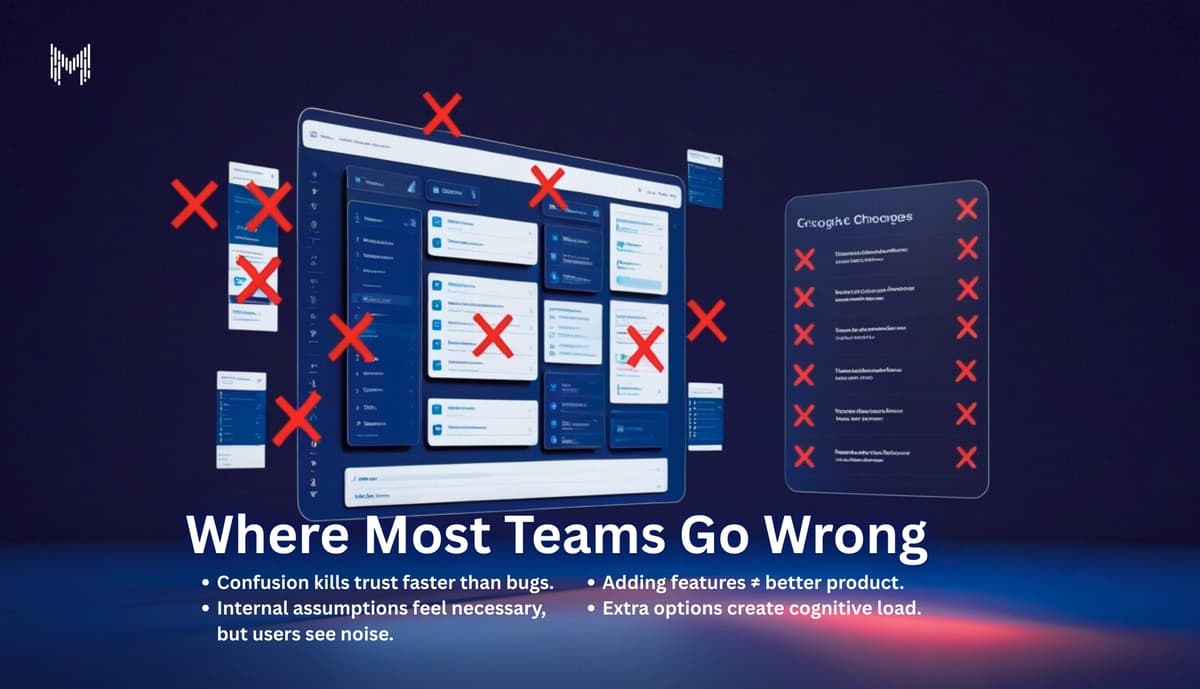 Where Teams Go Wrong